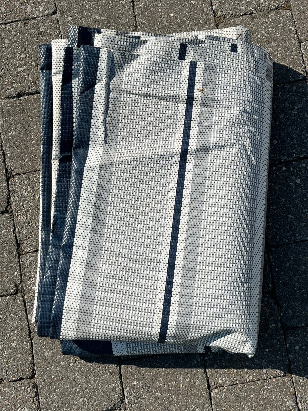 Grondzeil 285 x 585, Caravans en Kamperen, Kampeeraccessoires, Ophalen, Gebruikt