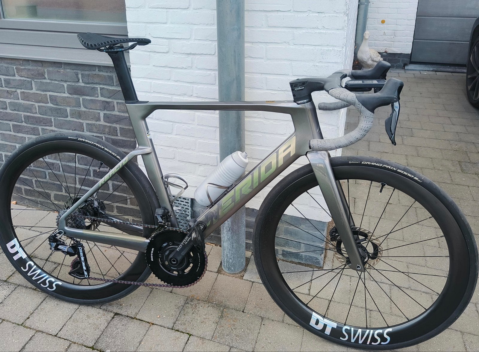 Merida Reacto team maat large, 28 inch, 10 tot 15 versnellingen, Zo goed als nieuw, 57 tot 61 cm
