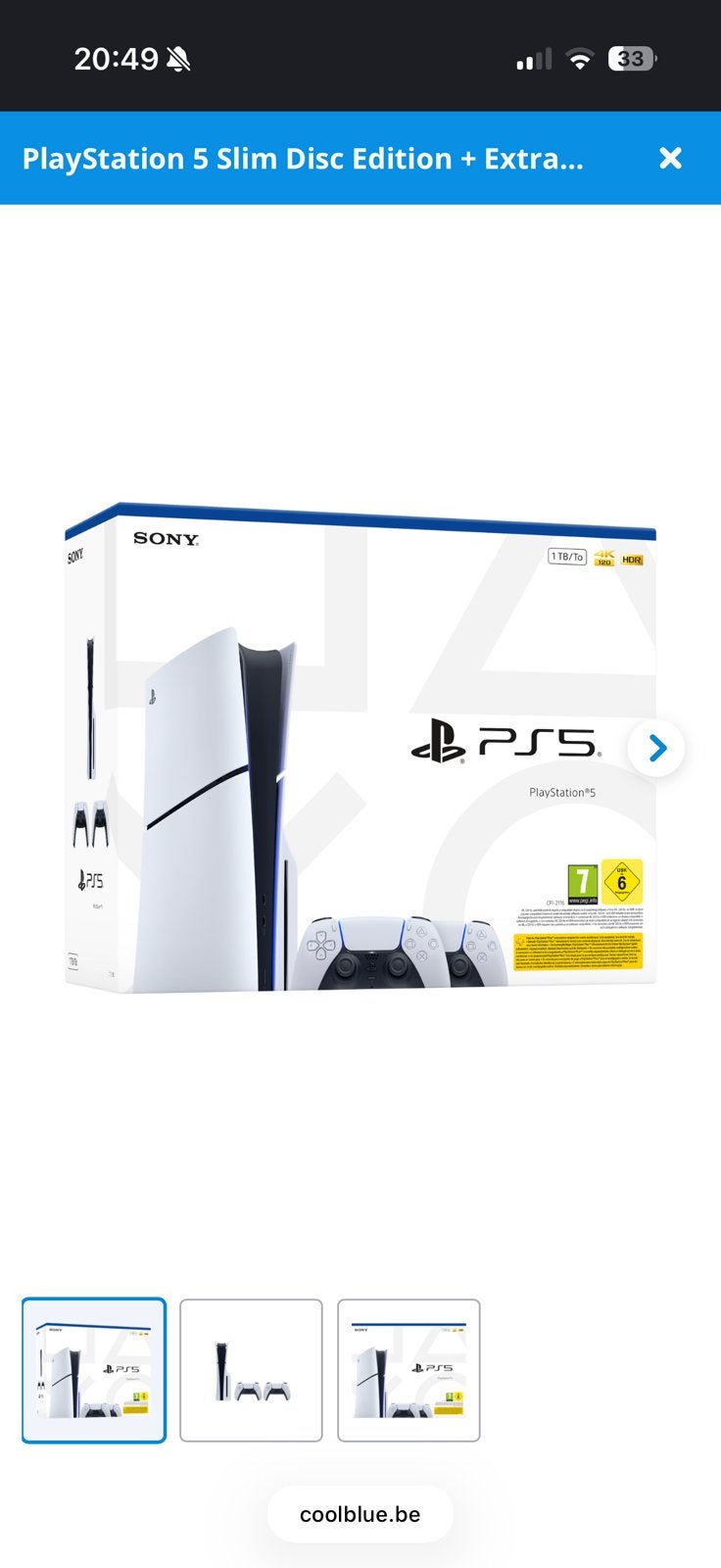 Playstation 5, Ophalen, Zo goed als nieuw, Playstation 5