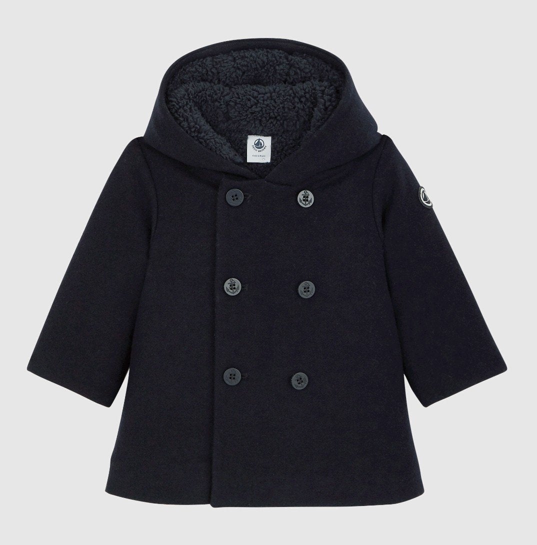 Petit bateau nieuw winterjas 1 jaar, Ophalen, Nieuw, Maat 86