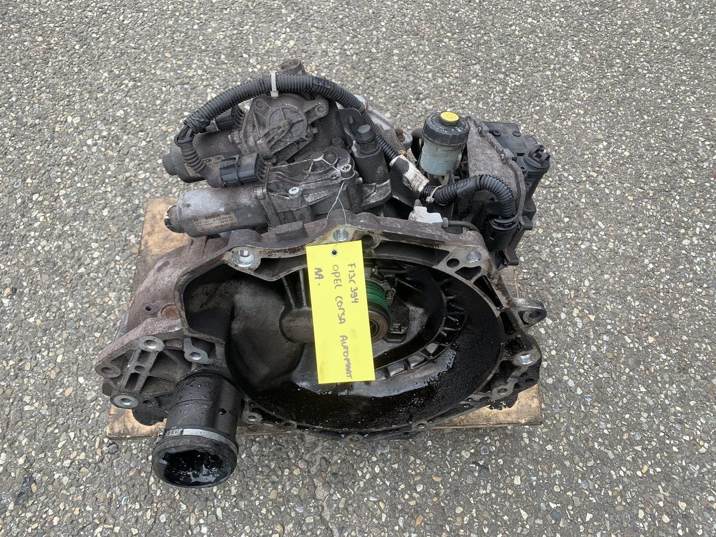 versnellingsbak opel corsa 9126186 semi automaat 2003 -2010, -, Opel, Utilisé, -