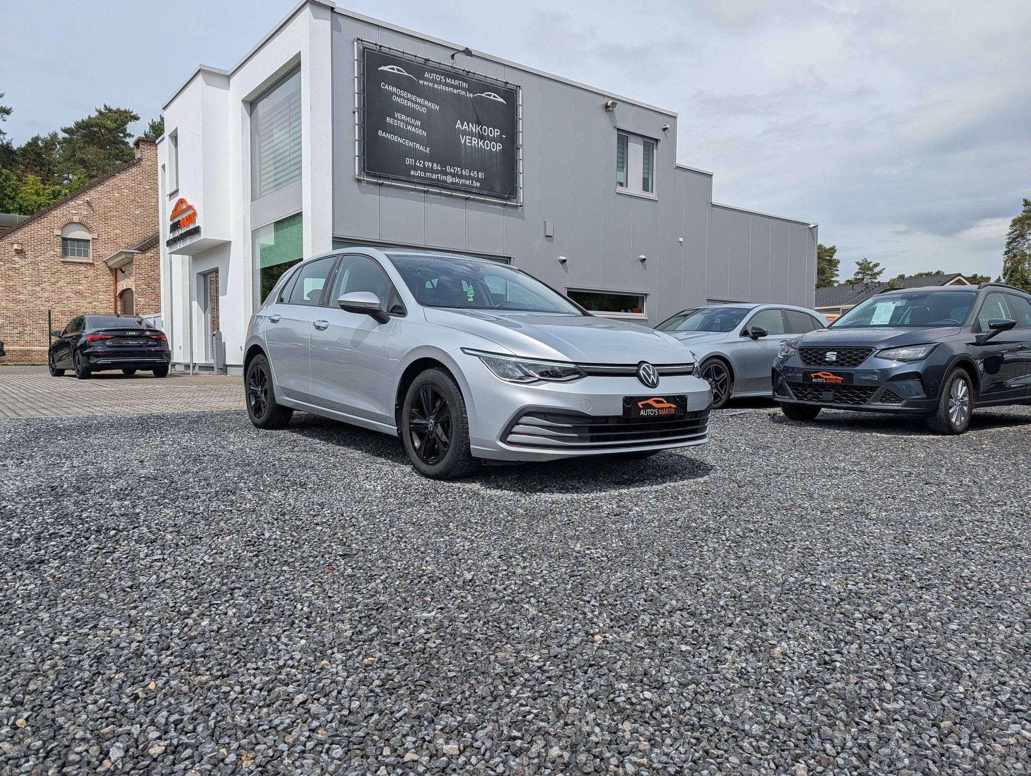 Volkswagen Golf 2.0 SCR TDi DSG | CAMERA | AMBIENT | NAVI/CA, Stof, Gebruikt, 4 cilinders, 116 pk