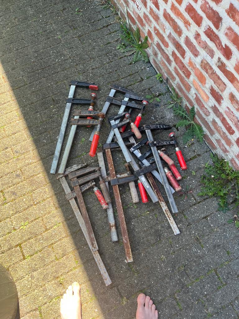Spanvijzen, Doe-het-zelf en Bouw, Ophalen, Gebruikt