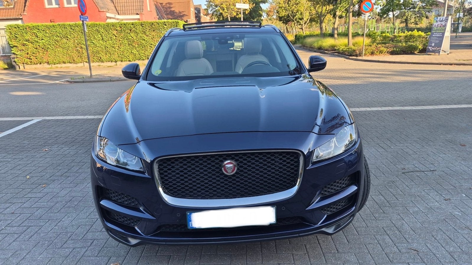 Jaguar F-Pace – 08/2019– 128.800 km – handelaar prijs, Cuir, Achat, Entreprise, 5 portes