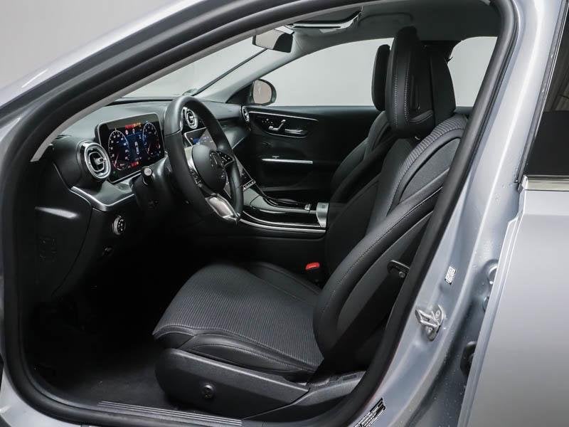 Mercedes-Benz C-Klasse 180 Berline Luxury Line | 360° Camer, Argent ou Gris, Achat, 1800 kg, 1496 cm³