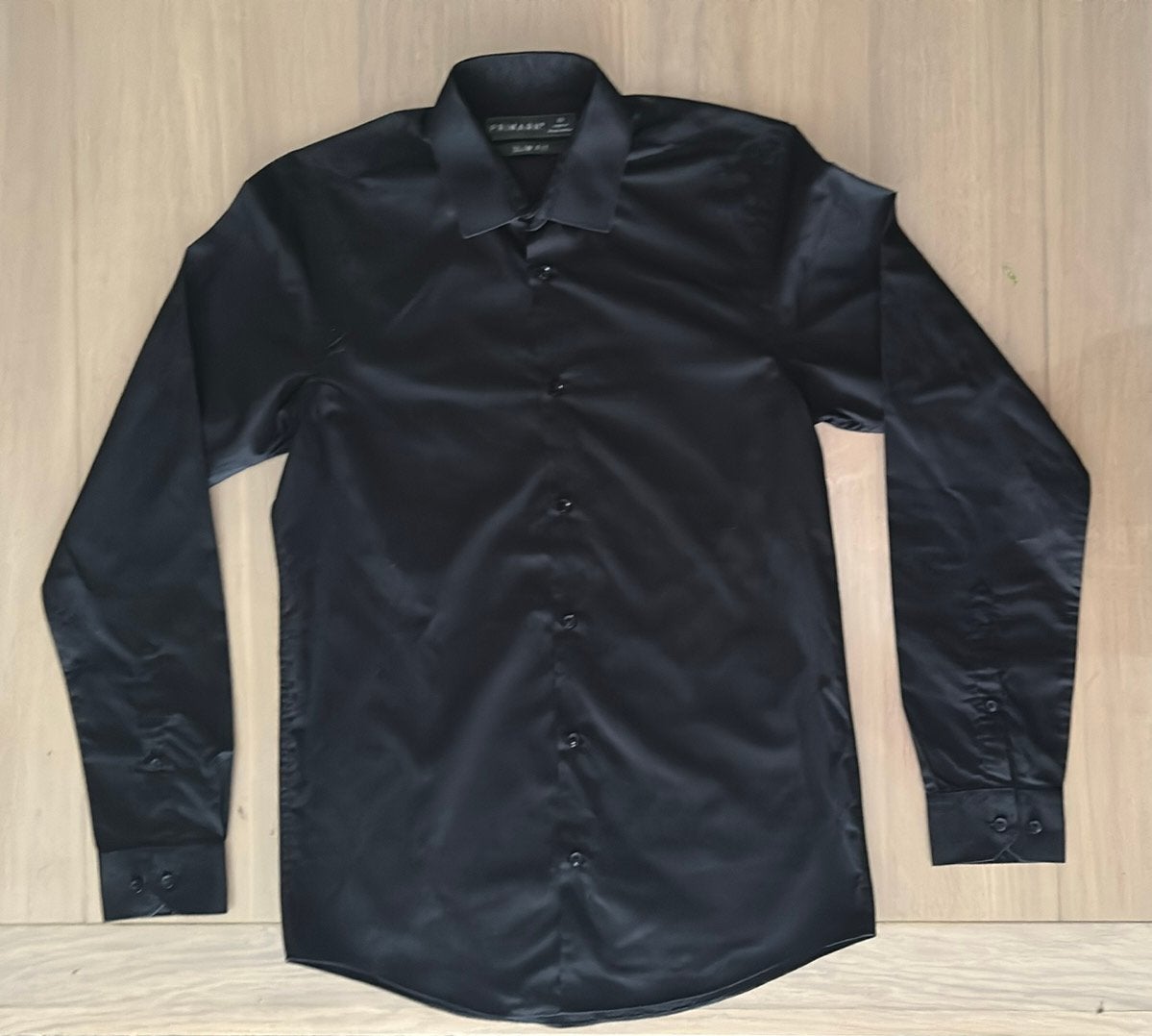 Hemd maat xs, Kleding | Heren, Ophalen of Verzenden, Zo goed als nieuw, Zwart, Halswijdte 38 (S) of kleiner