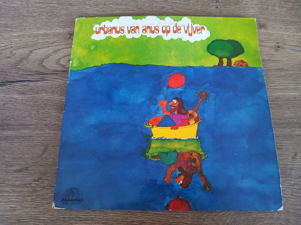 Vinyl Urbanus van Anus op de vijver Pop Rock Komedie, Cd's en Dvd's, Ophalen of Verzenden, 12 inch, Pop, LP
