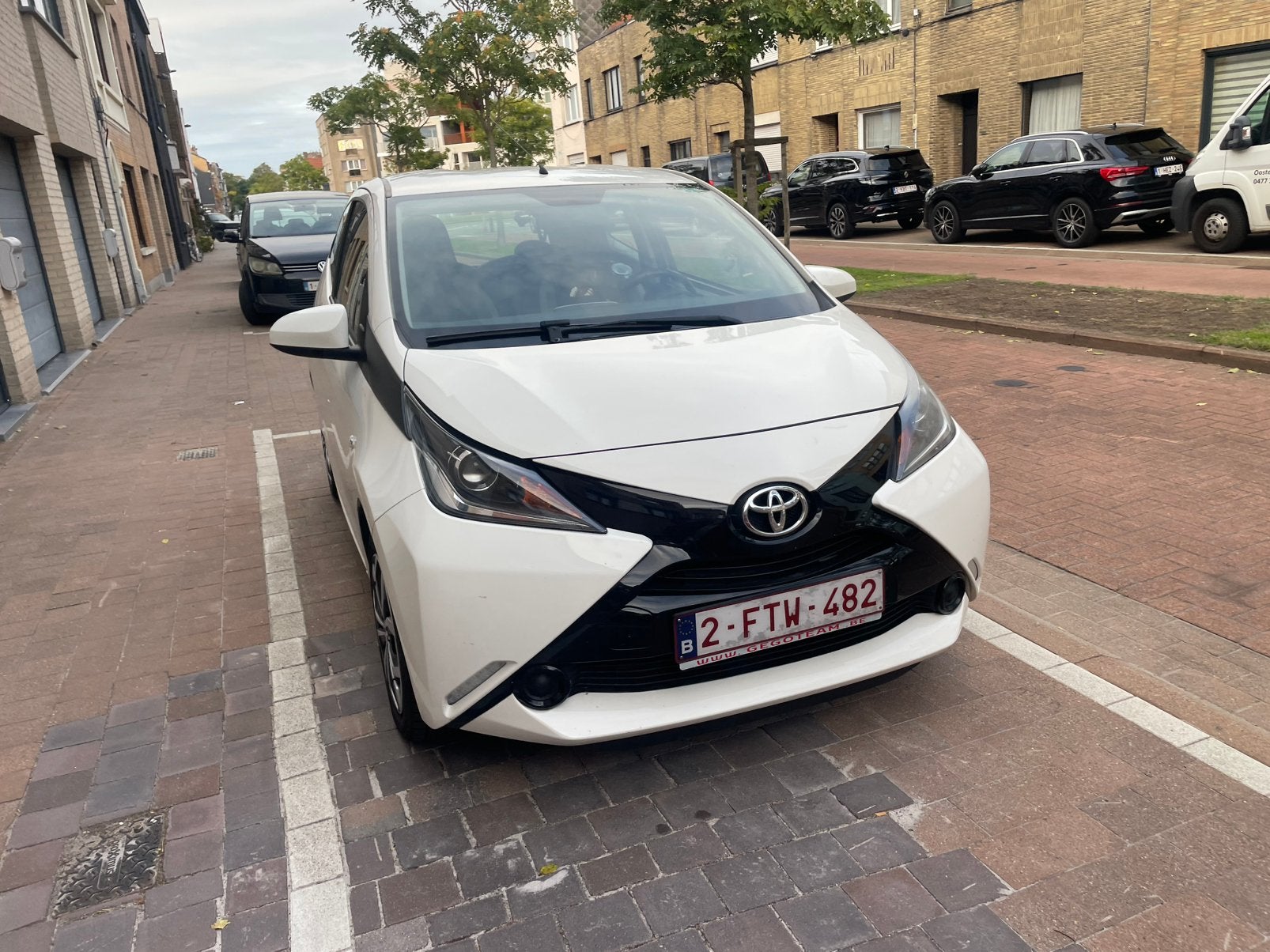 Toyota Aygo 2018, Auto's, Particulier, Aygo, Te koop, Benzine