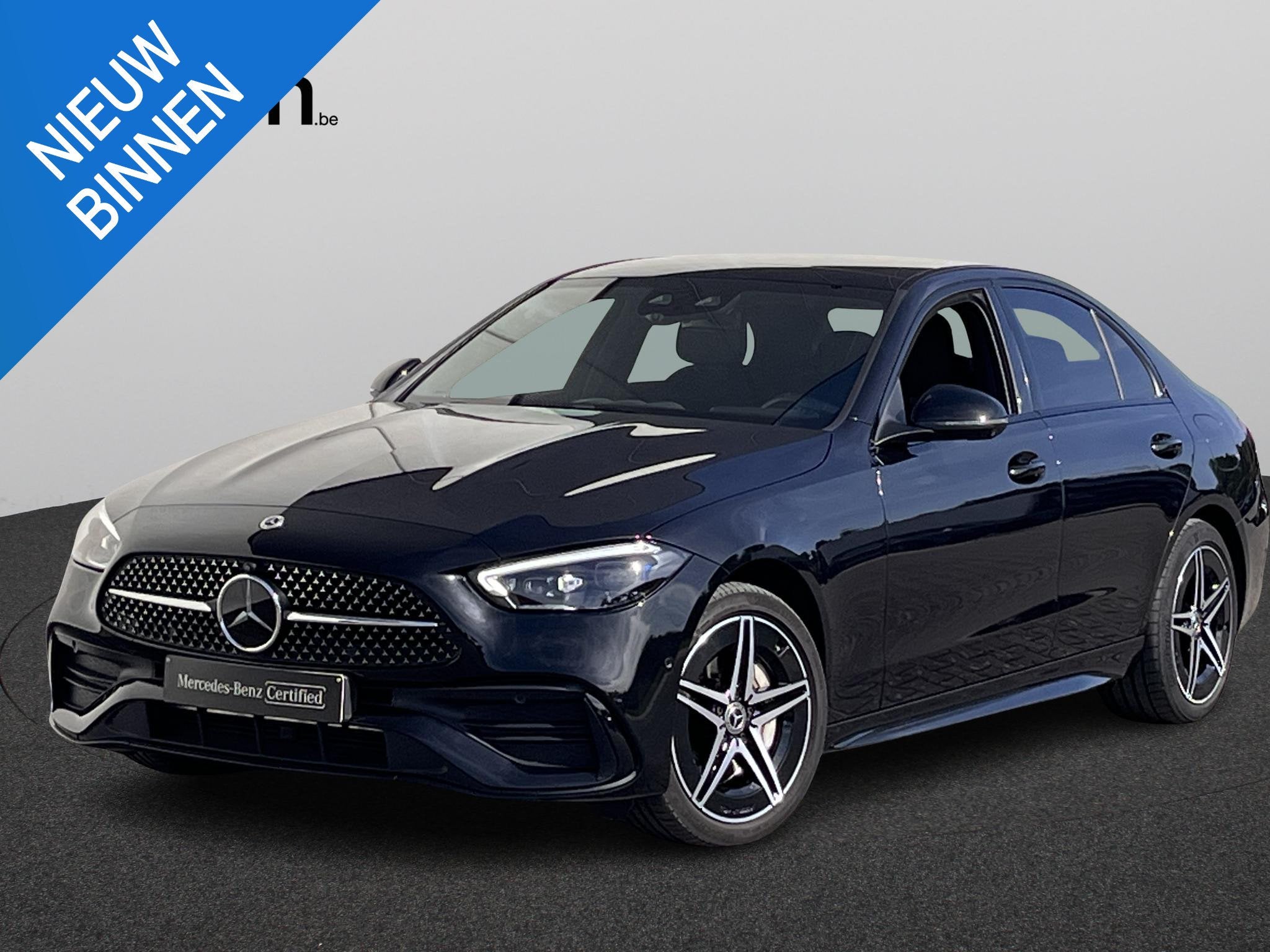 Mercedes-Benz C-Klasse Berline 300 de AMG Line, Autos, 1800 kg, Automatique, 12 g/km, 4 cylindres