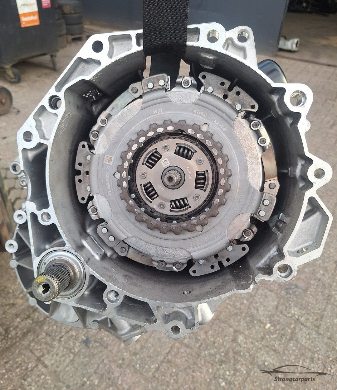 WGS Versnellingsbak Dsg VW Golf 8 VIII 1.5tsi motorcode DXD, Auto-onderdelen, Gebruikt, -, Volkswagen, -