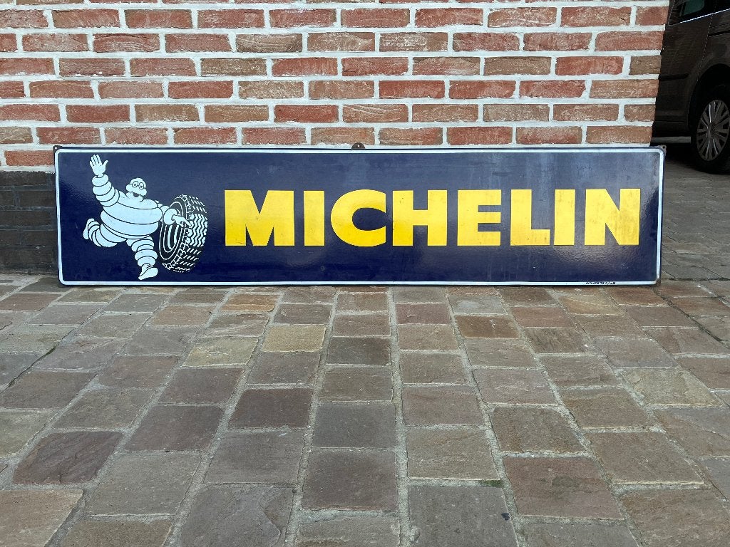 Emaille borden, Ophalen, Zo goed als nieuw, Reclamebord