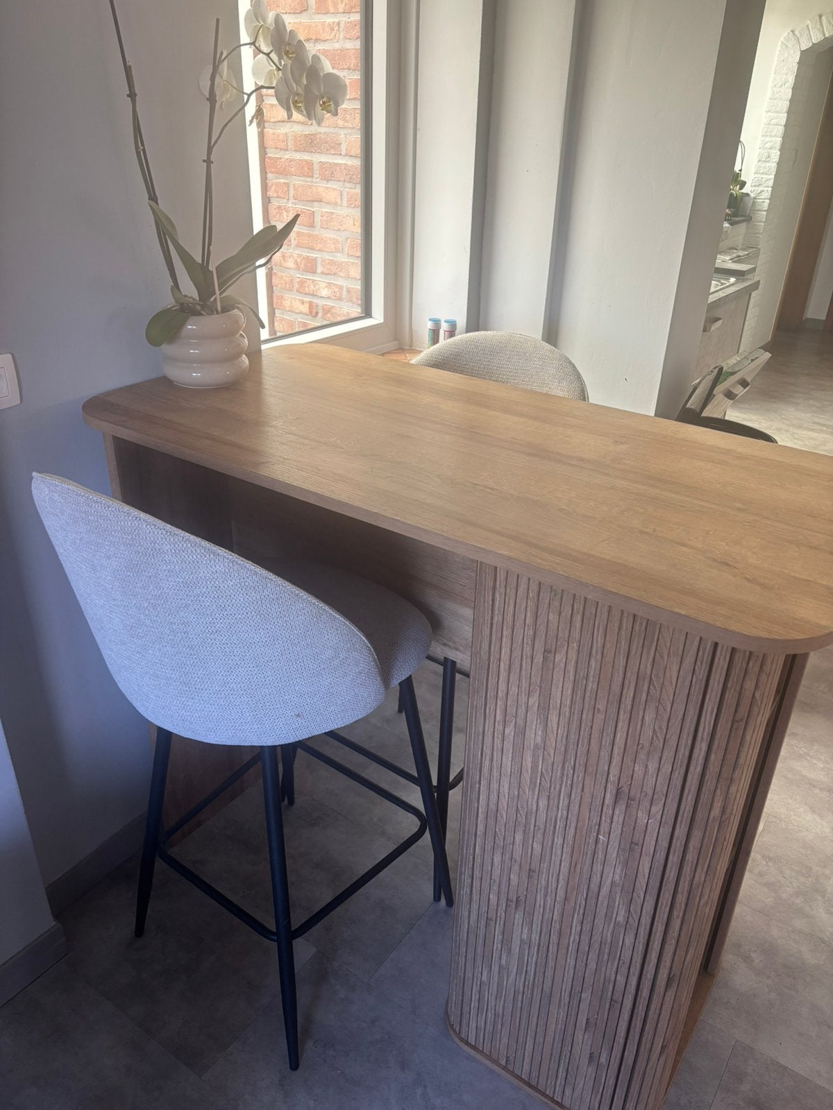 Table haute, Enlèvement, Comme neuf