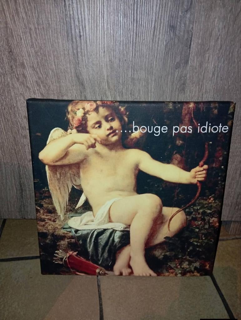 Cadre ange, Enlèvement ou Envoi, Tableau