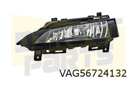 Skoda Kamiq/Scala Mistlamp Rechts (halogeen / H8) Origineel!, Neuf, -, -, Skoda