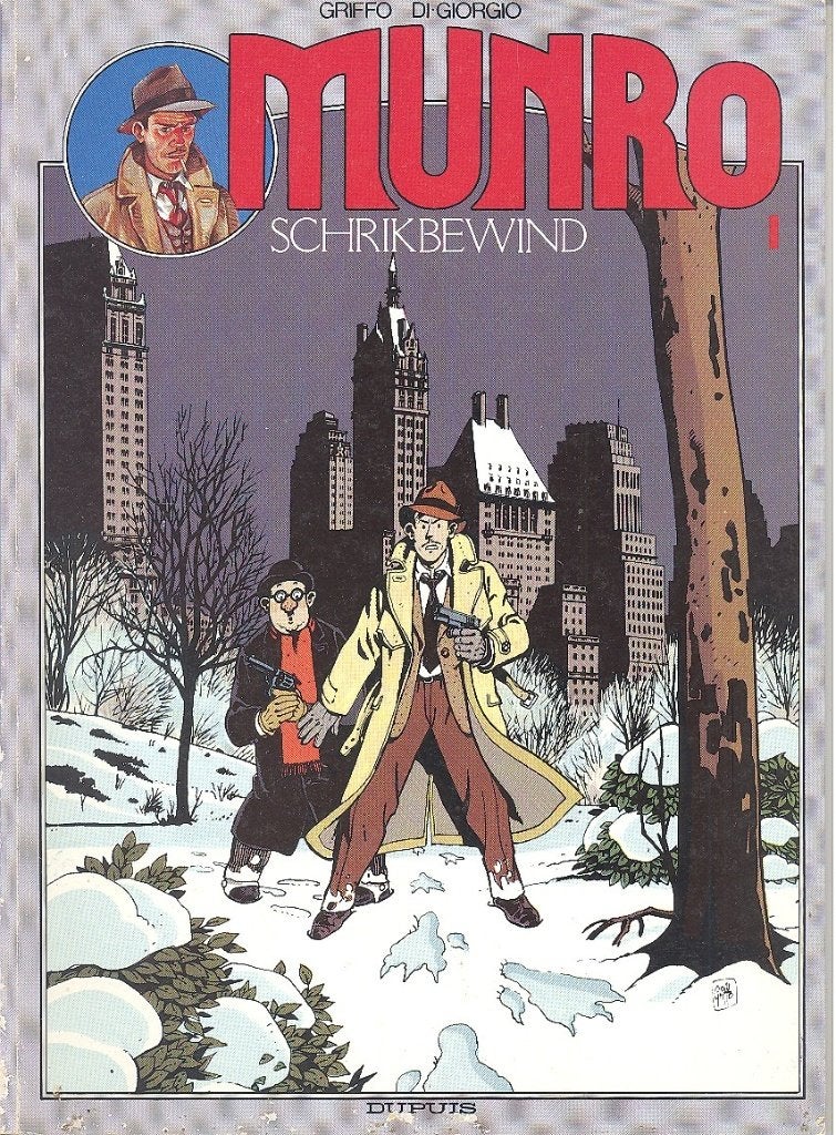 Munro nr 1 - Schrikbewind., Eén stripboek, Ophalen of Verzenden, Gelezen