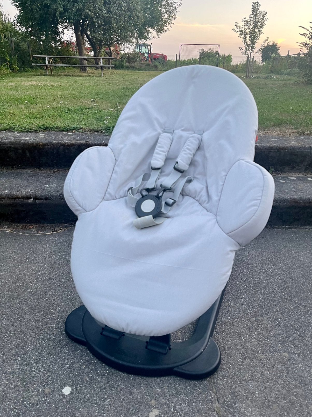 Stokke wipstoel, Kinderen en Baby's, Wipstoeltjes, Gebruikt, Wipstoel, Met gordel(s) of riempje(s), Ophalen