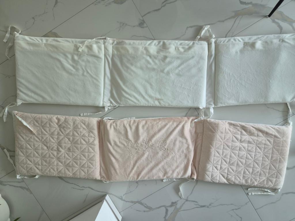 Noukie's bumper voor babybed x2, Kinderen en Baby's, Ophalen of Verzenden, Ledikant