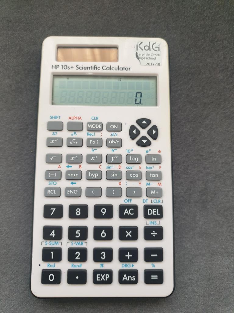HP 10s +Scientific calculator, Diversen, Ophalen of Verzenden