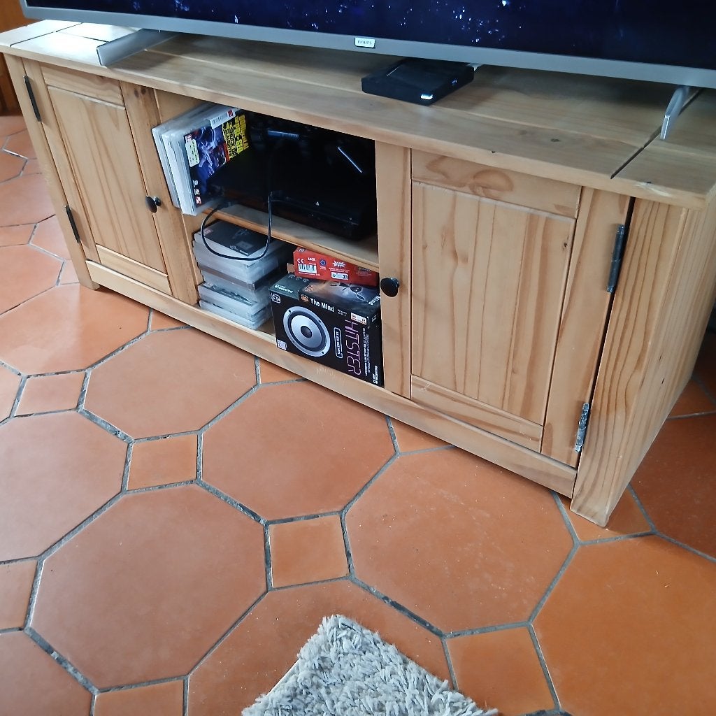 Meuble tv, Maison & Meubles, 25 à 50 cm, Moins de 100 cm, 100 à 150 cm, Enlèvement