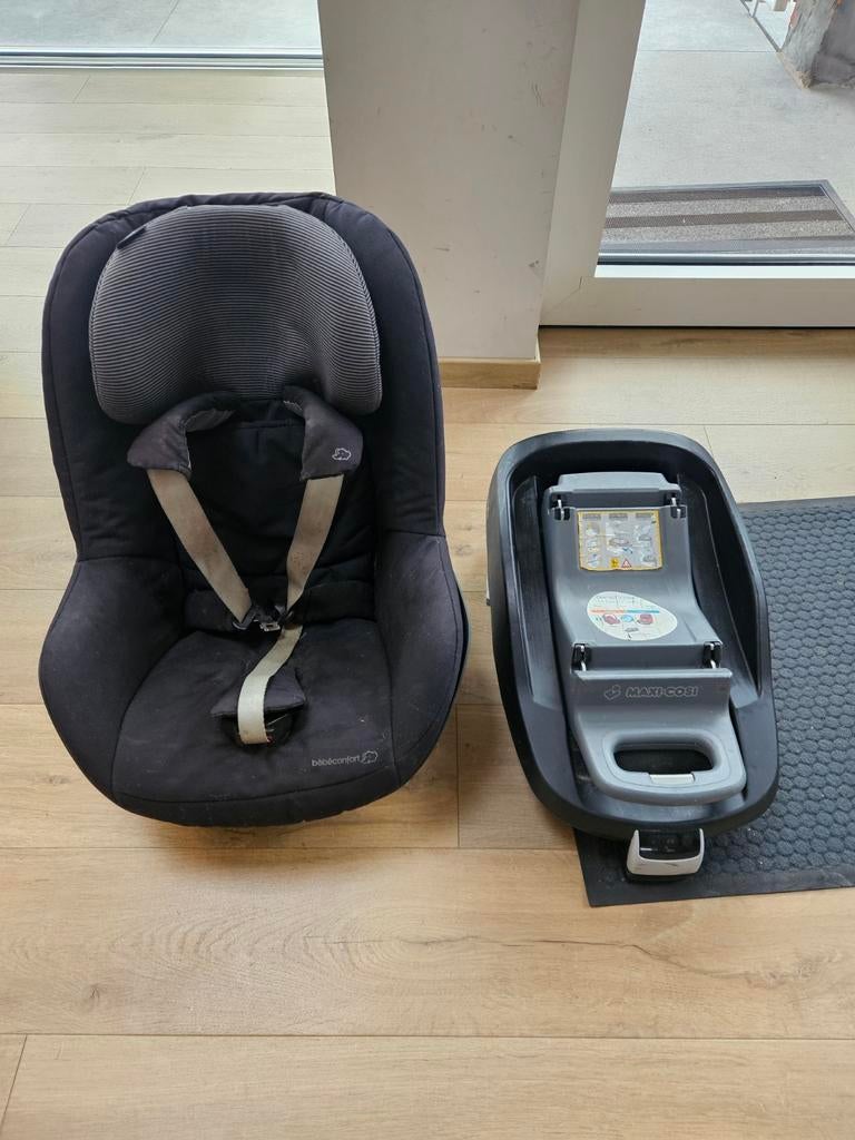 Maxi-Cosi familyfix base en stoel, Ophalen, Maxi-Cosi
