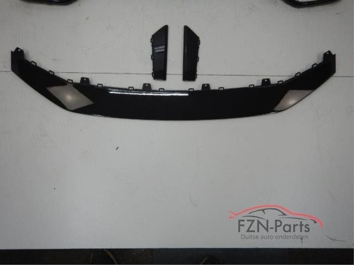 Audi RS6 RS7 C8 Carbon Inleg Voorbumper, Enlèvement ou Envoi, Utilisé, Avant, Pare-chocs