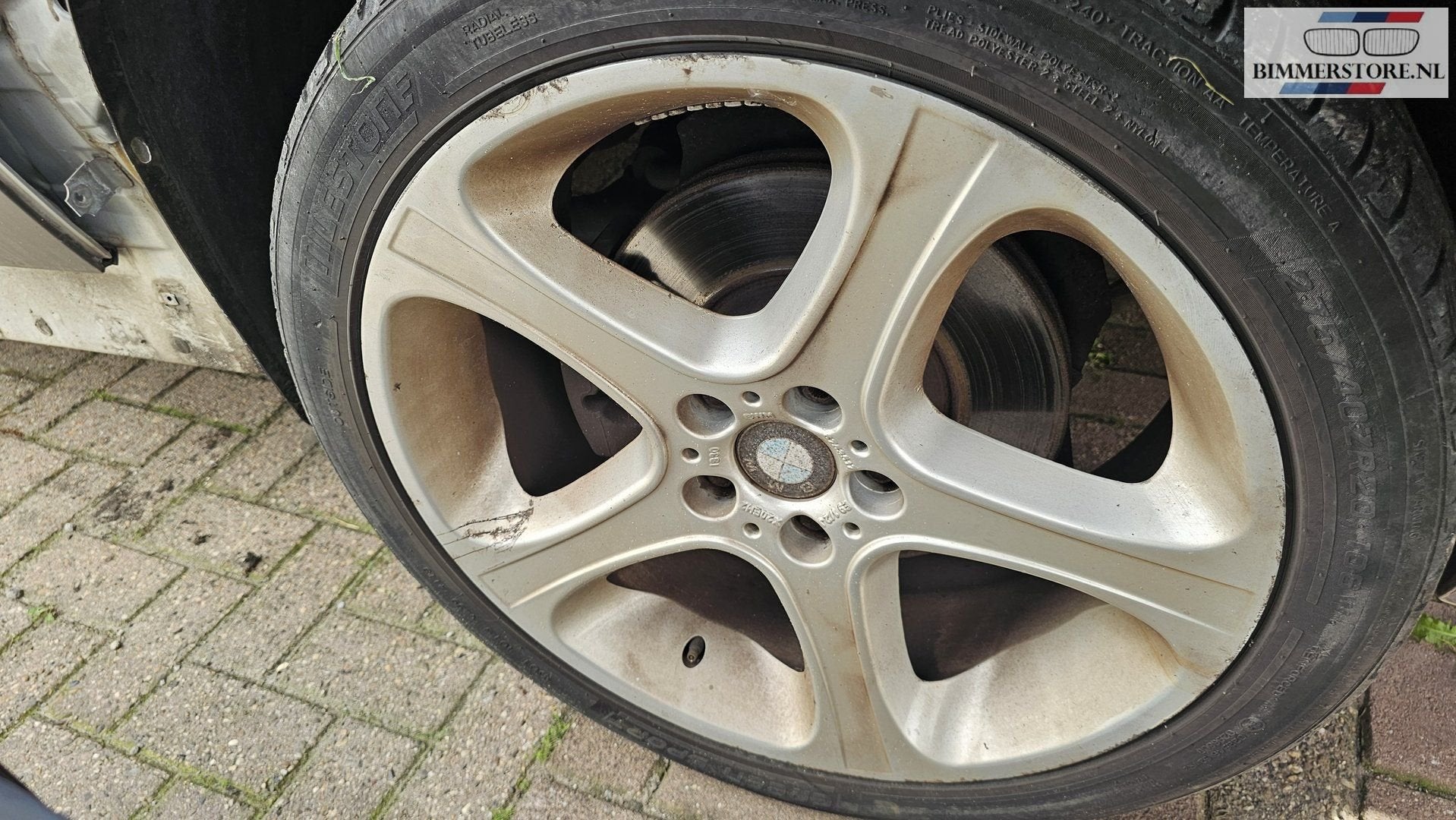 Set Originele styling 87 breedset velgen X5 serie E53  20 in, Autos : Pièces & Accessoires, Pneus et Jantes, -, -, Bmw