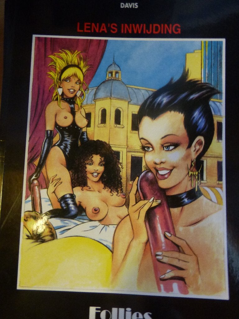lena's inwijding ,   follies nr 36    softcover, Boeken, Ophalen of Verzenden
