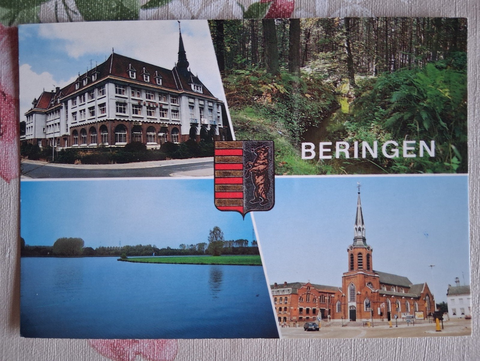 postkaart Beringen, Verzamelen, Postkaarten | België, Ophalen of Verzenden