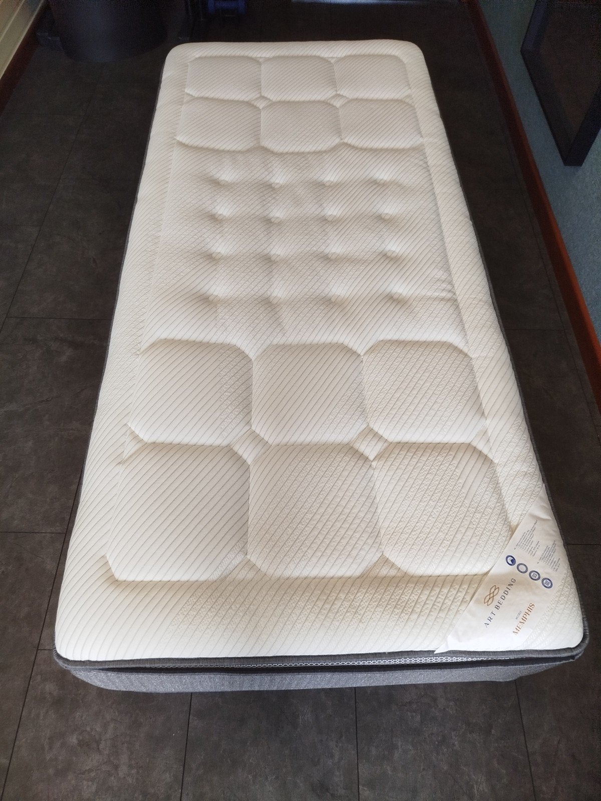 matelas memphis art bedding,90/200 neuf, Enlèvement, Matelas