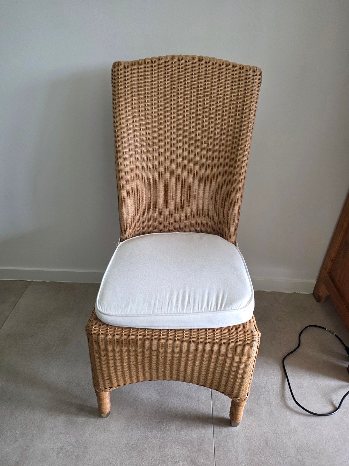 8 stoelen met kussens, Ophalen