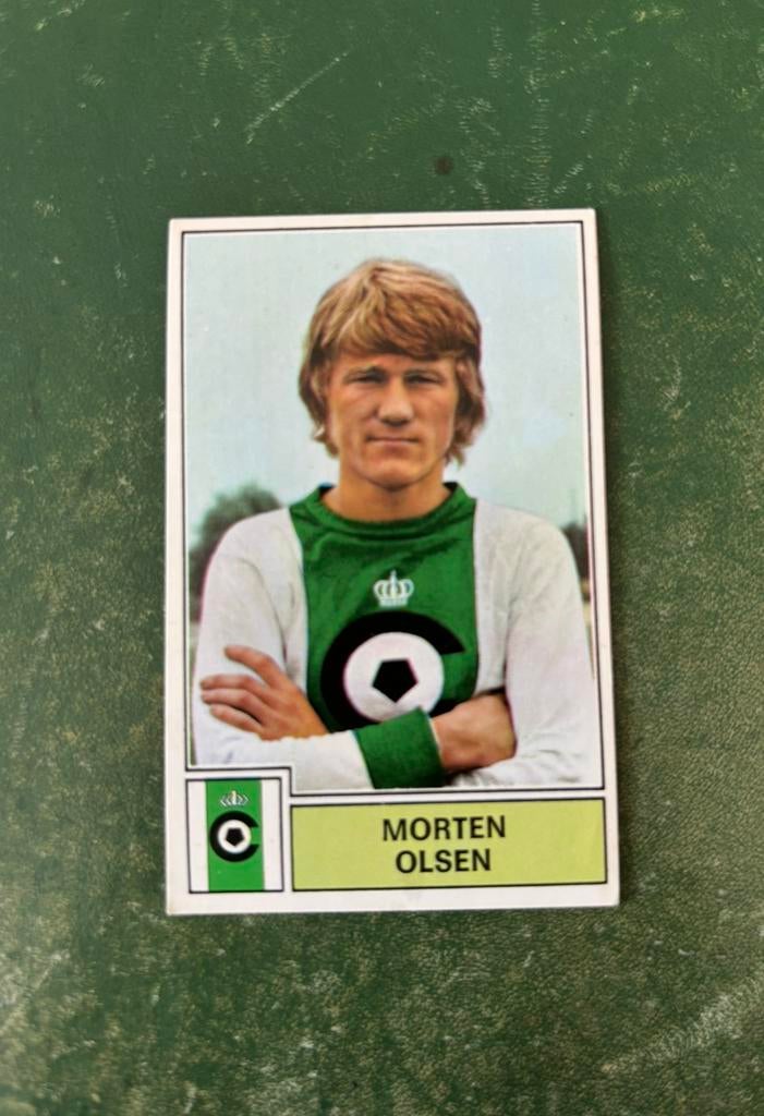 Panini plaatje Morten Olsen Cercle Brugge Football 72-73, Verzamelen, Verzenden, Zo goed als nieuw