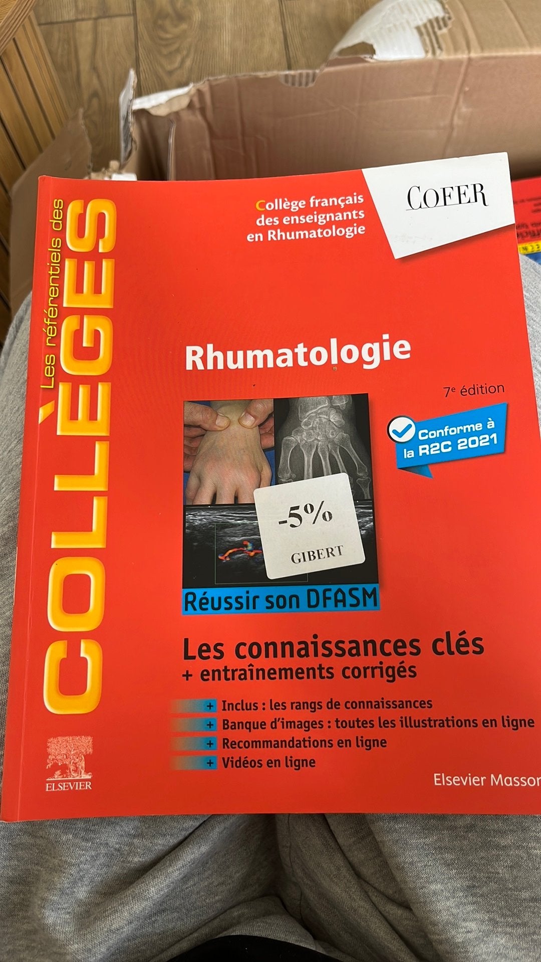 Livre sur la rhumatologie  pour etudiant en médecine, Enlèvement, Comme neuf, Médecine