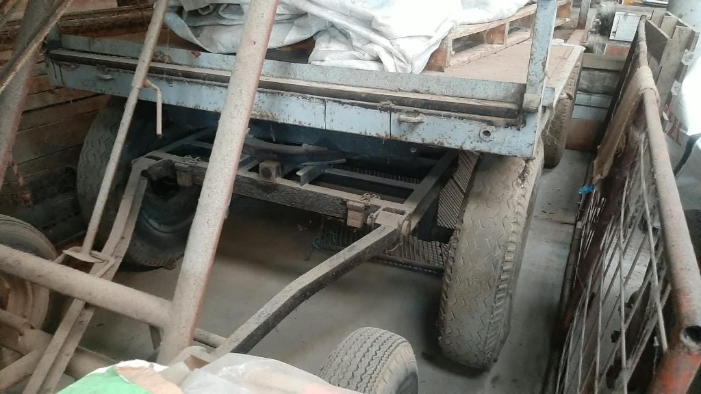Platte wagen en boerenkar, Zakelijke goederen, Ophalen, Akkerbouw, Transport