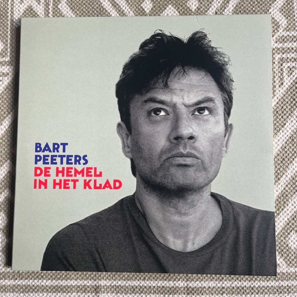 Bart Peeters – De Hemel In Het Klad, Cd's en Dvd's, Vinyl | Nederlandstalig, Ophalen of Verzenden, Zo goed als nieuw, LP