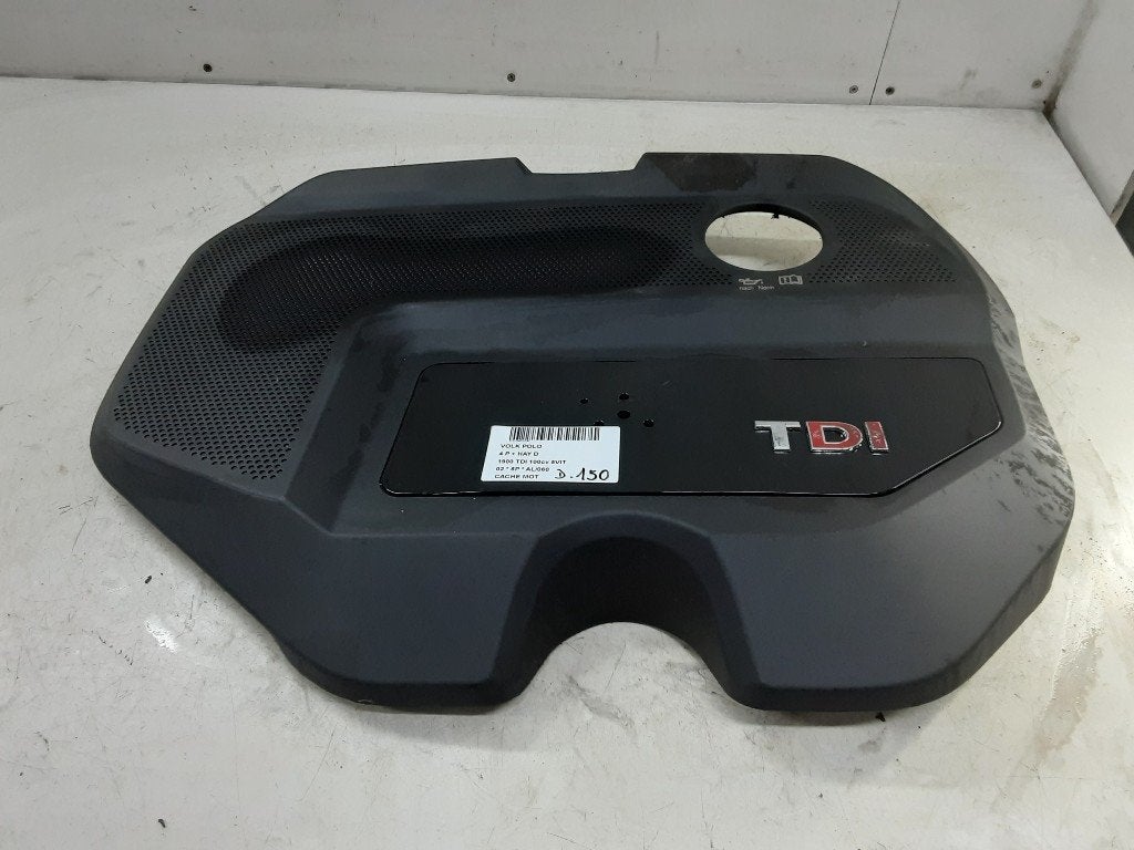 CACHE MOTEUR Volkswagen Polo IV (9N1 / 2/3), Autos : Pièces & Accessoires, Moteurs & Accessoires, Volkswagen, Mevr. I. Hauben