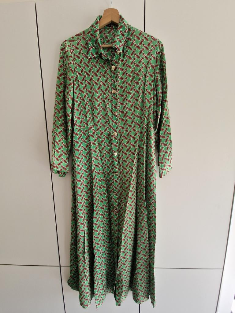 Jurk Caroline Biss mt 36, Ophalen of Verzenden, Maat 36 (S), Gedragen, Caroline Biss