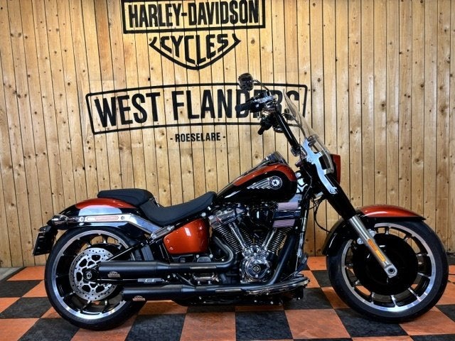 Harley-Davidson Chopper FATBOY (bj 2025), ABS, Bedrijf, Overig, 1923 cc