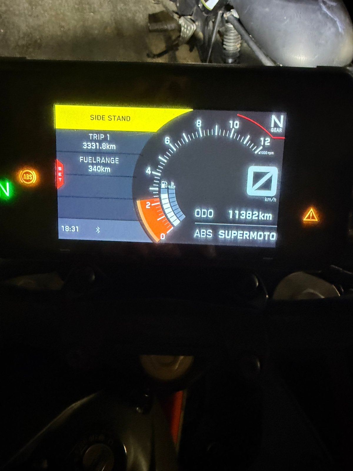KTM Duke 125, Motoren, Occasion, Particulier, 125 cc, 11 kW of minder