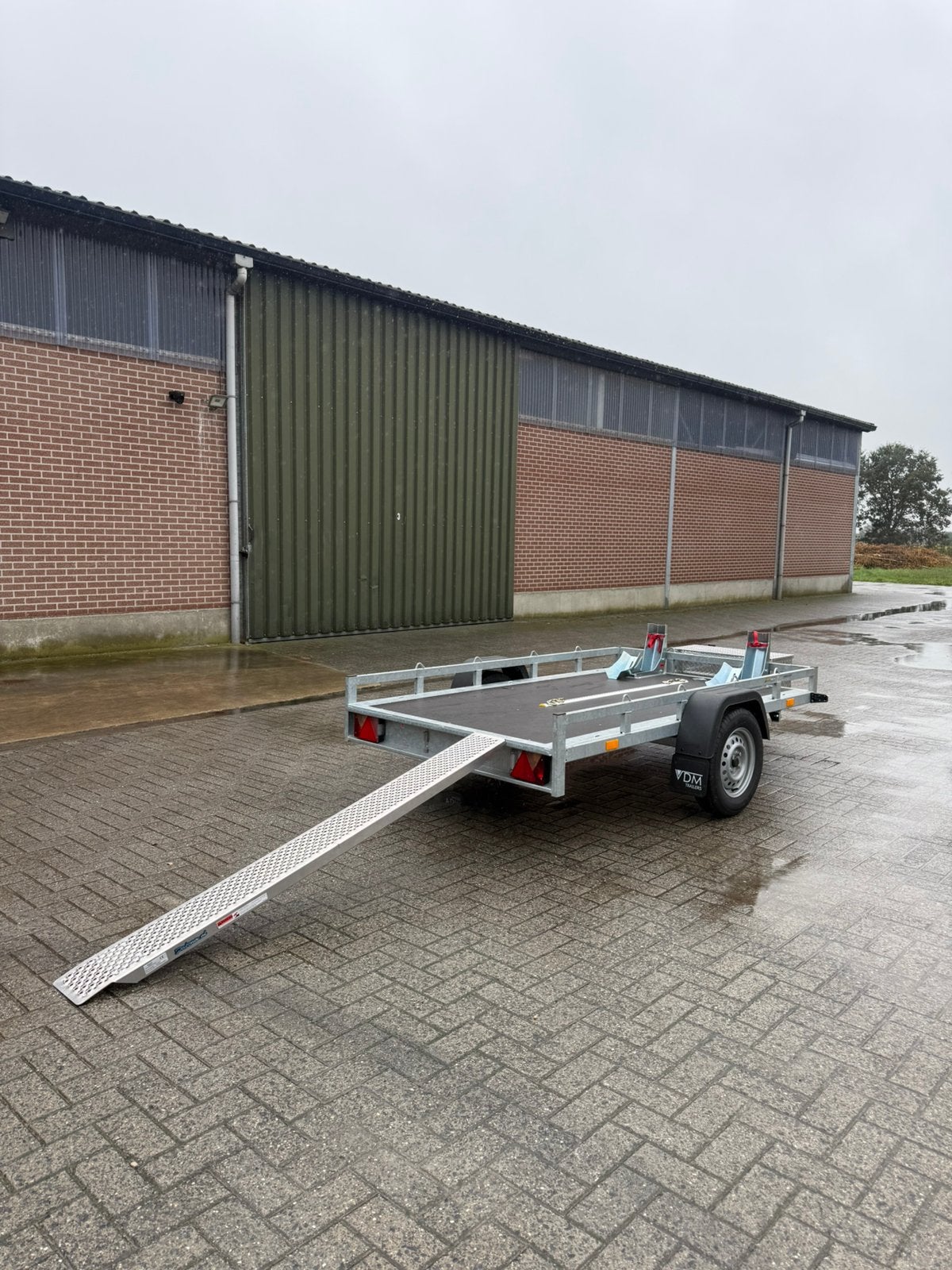 Motor aanhangwagen 750KG NIEUW, Enlèvement, Neuf