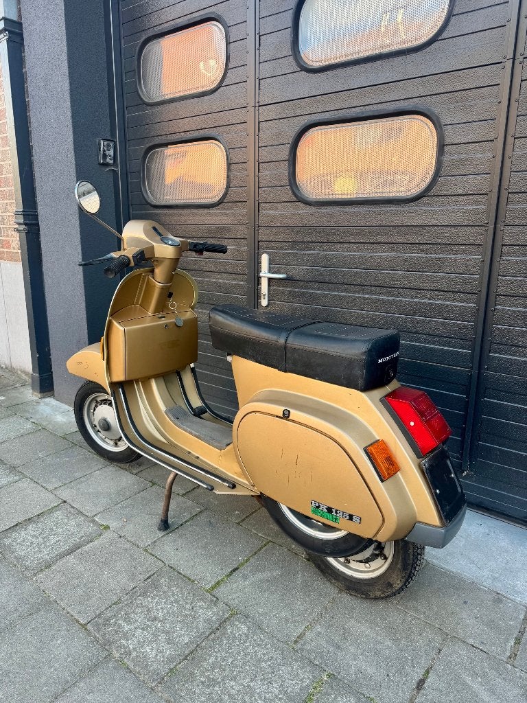 Zeer zeldzame originele VESPA PK 125 S 1985 GOLD 3900km, Scooter, Occasion, Particulier, 11 kW of minder