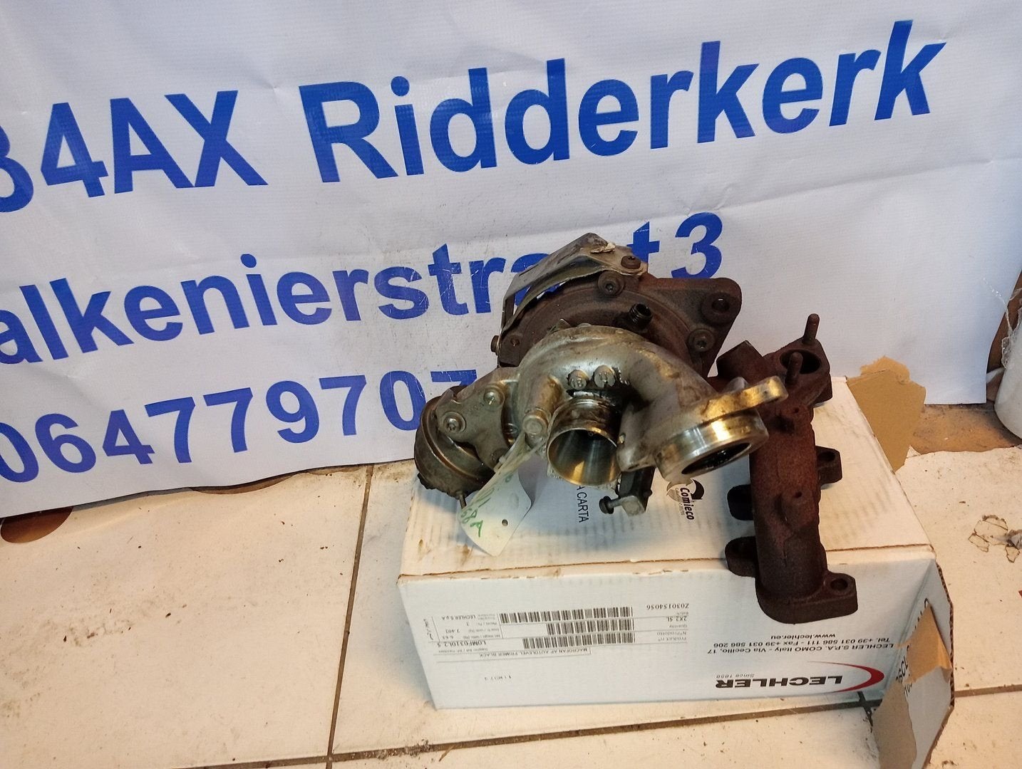 POLO 6R 1.2 TDI TURBO Seat Ibiza ST 1.2 TDI  met 03P253019B, Auto-onderdelen, Seat, Gebruikt, -, -