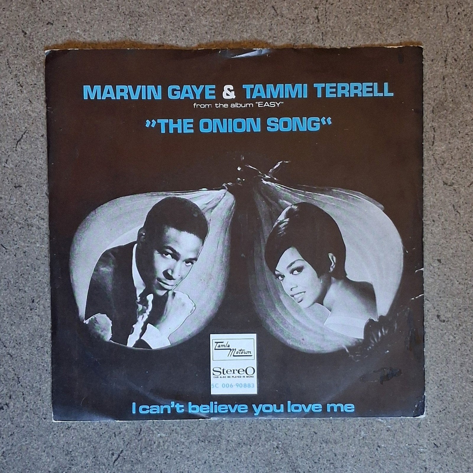 Marvin Gaye & Tammi Terrell: The Onion Song (7"), Enlèvement ou Envoi
