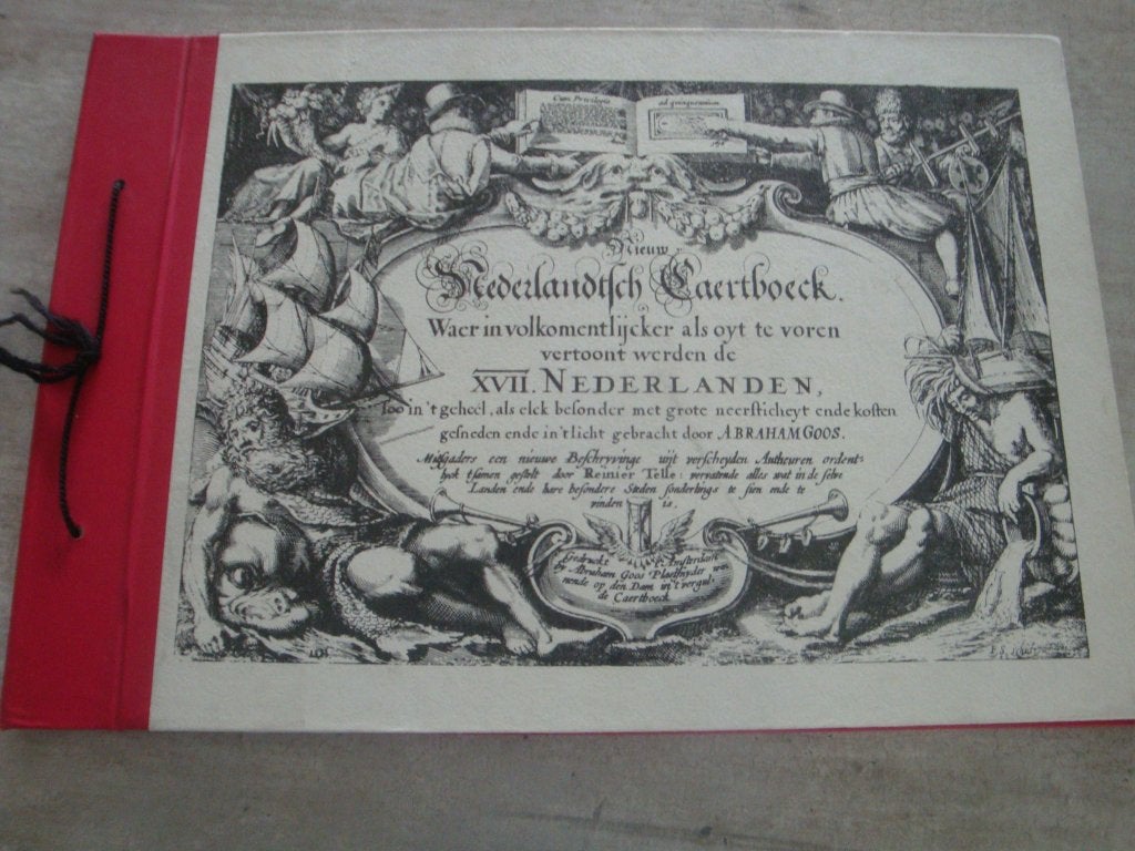 NIEUW NEDERLANDTSCH CAERTBOECK ..., Ophalen of Verzenden, Gelezen