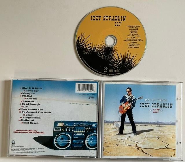 CD IZZY STRADLIN - 117 - GUNS 'n' ROSES - HARDROCK, Ophalen of Verzenden, Zo goed als nieuw