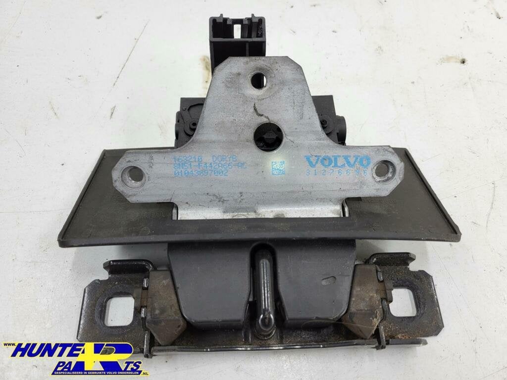 Achterklep slotmechanisme Volvo V60/S60 ('10-'18) 31276696, Gebruikt, Ophalen of Verzenden, Volvo, Volvo