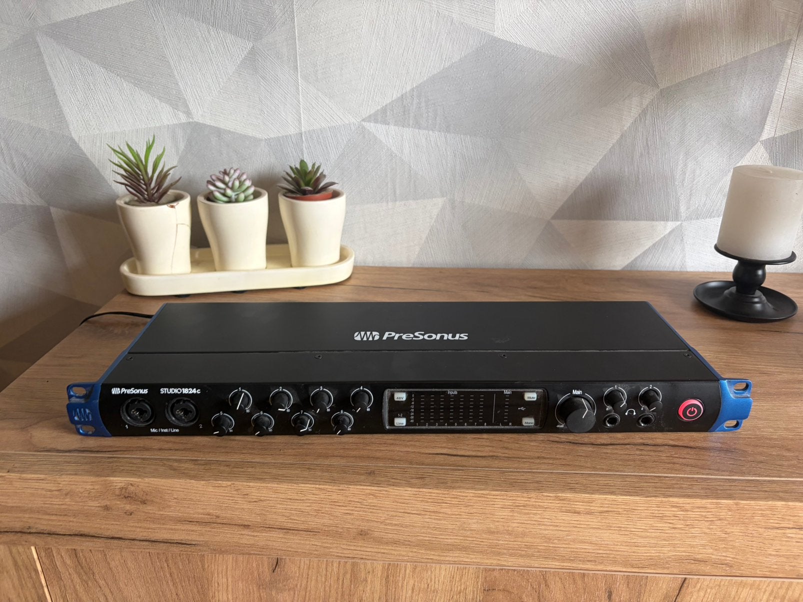 Presonus 1824C geluidskaart - TE REPAREREN, Computers en Software, Capture cards, Niet werkend, Ophalen