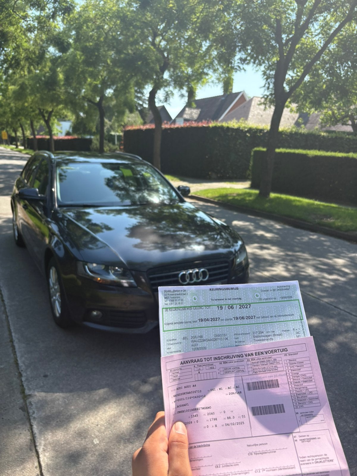 Ik verkoop een Audi A4.B8 met keuring 1.8TFSI Bouwjaar 2010, Autos, Achat, Entreprise, A4, Air conditionné