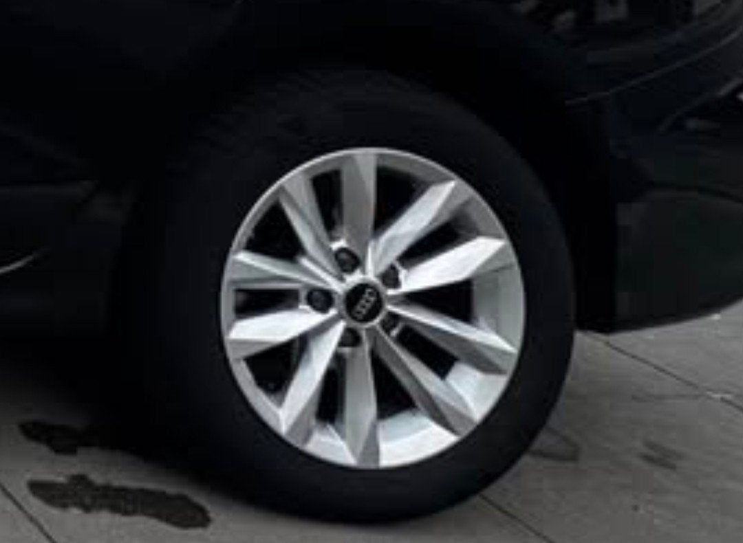 4 jantes audi 5/112, Enlèvement, Pneu(s)