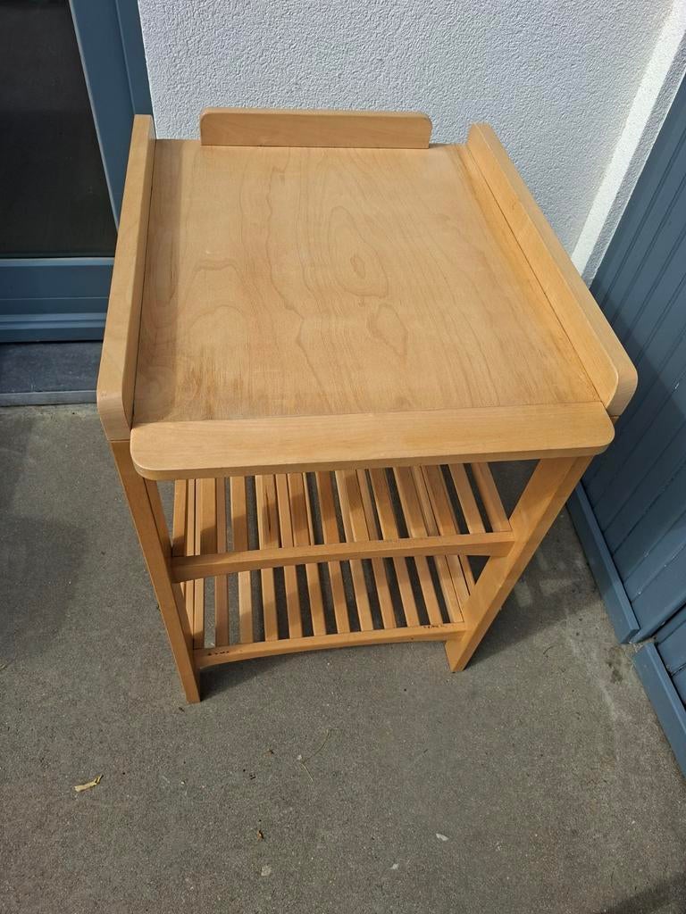 Table à langer en bois, Enlèvement