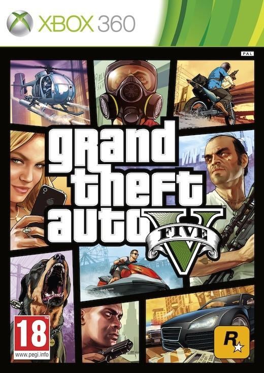 GTA V Xbox 360 Slechts €4,99 | GameshopX nl, Games en Spelcomputers, Avontuur en Actie, Online, Vanaf 18 jaar, 1 speler
